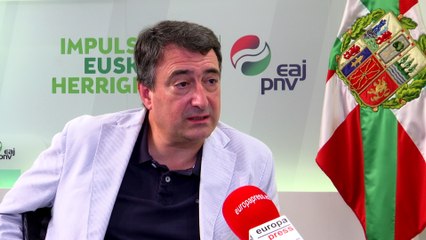 Aitor Esteban (PNV) en euskera