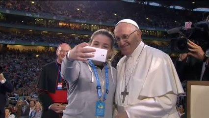 La visita del Papa a Dublín