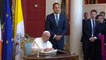 El Papa reconoce el fracaso de la Iglesia ante los "crímenes" de abusos a menores