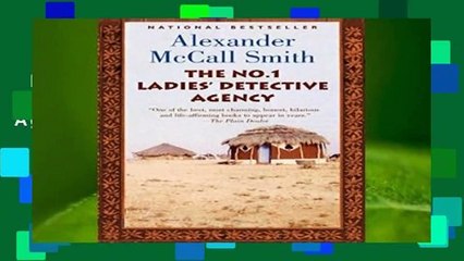 Full version  The No. 1 Ladies  Detective Agency  Review