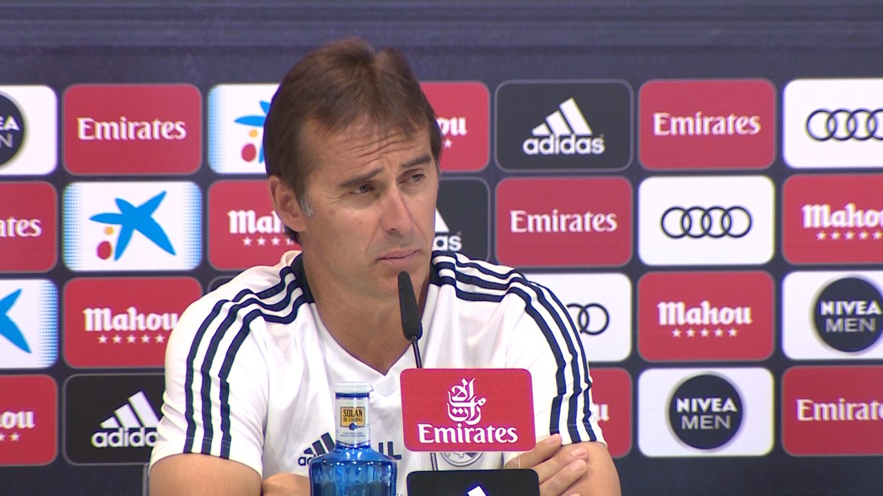 Lopetegui se muestra en contra de jugar partidos en EEUU