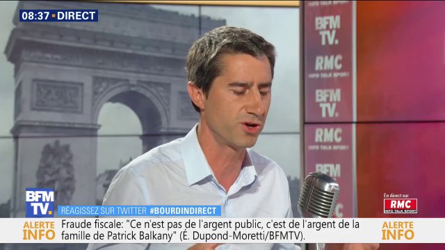 François Ruffinse dit favorable à la dépénalisation et à la légalisation du cannabis