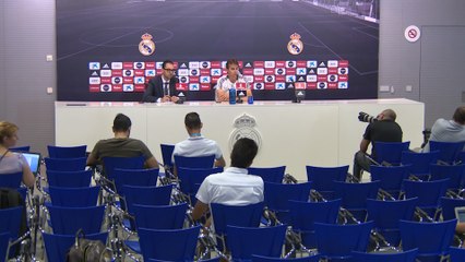 Lopetegui en rueda de prensa