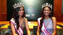 Interview Of Suman Rao, Shreya Shankar, Shivani Jadhav FBB Colors Femina Miss India 2019 Winners