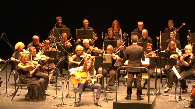 Tomatito junto a la Orquesta Sinfónica de Navarra