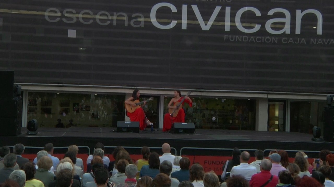 Dúo del Mar presenta los 'Ritmos de Sabicas' en Civican