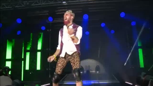 La japonesa Nanami Nagura, nueva campeona mundial de 'air guitar'