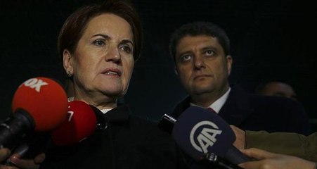 İstanbul Valiliğinden, Meral Akşener'e yönelik "yasaklama" iddialarına açıklama