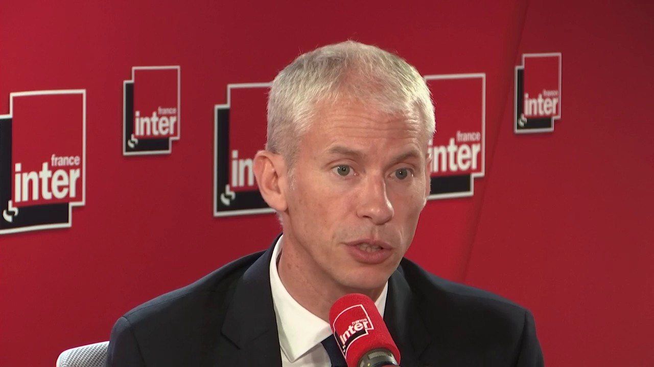 Franck Riester : "[Emmanuel Macron] a une volonté très forte de faire en sorte que 100 % de nos enfants puissent avoir accès à des œuvres, à des artistes, à l'expression culturelle"
