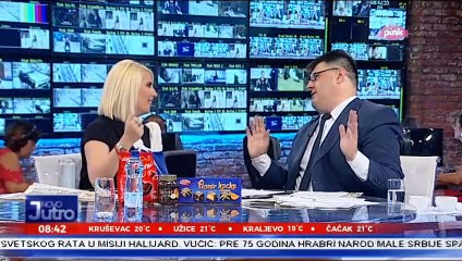 KAKVA CARICA! Dea i Sarapa se šalili na njen račun i pričali viceve o njenoj nesreći!