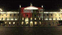 Las víctimas de abusos sexuales en Dublín protestan ante la visita del Papa