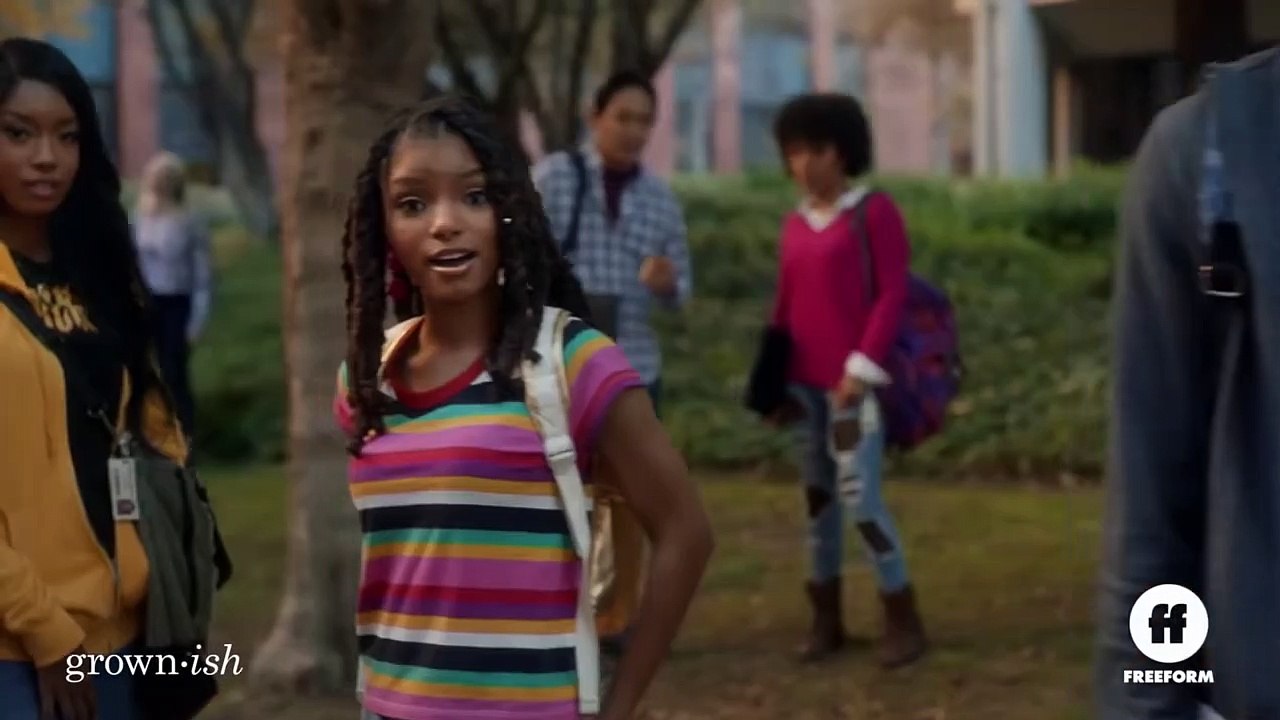 Grown-ish S02E15 Tweakin