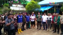Menteri Basuki Kunjungi Korban Banjir Sultra