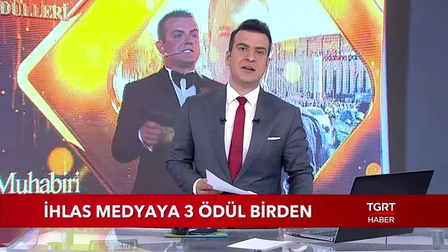İhlas Medya'ya 3 Ödül Birden