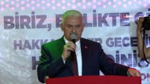 Binali Yıldırım: “Rakibim CHP Adayı Hala Kendini Belediye Başkanı Zannediyor”