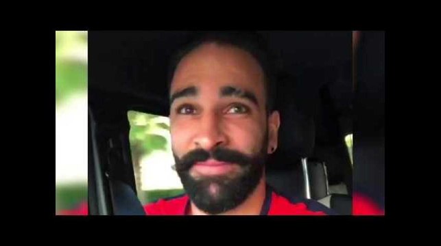 La visite d'Adil Rami à ses ex-collègues de la ville de Fréjus ne s'est pas passée comme prévu