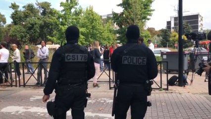 Ataque con cuchillo en la localidad francesa de Trappes