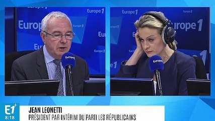 Jean Leonetti - Europe 1 & CNews jeudi 20 juin 2019