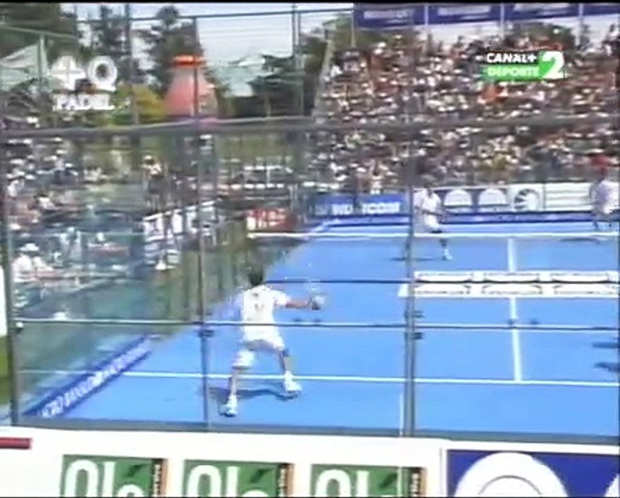 Clases de padel 01 La pista  y calentamiento