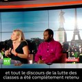 «Qu’est-ce que c’est Emmanuel Macron ? Emmanuel Macron, c’est l’enfant que le CAC 40 a fait au Parti socialiste, c’est rien d‘autre que ça»