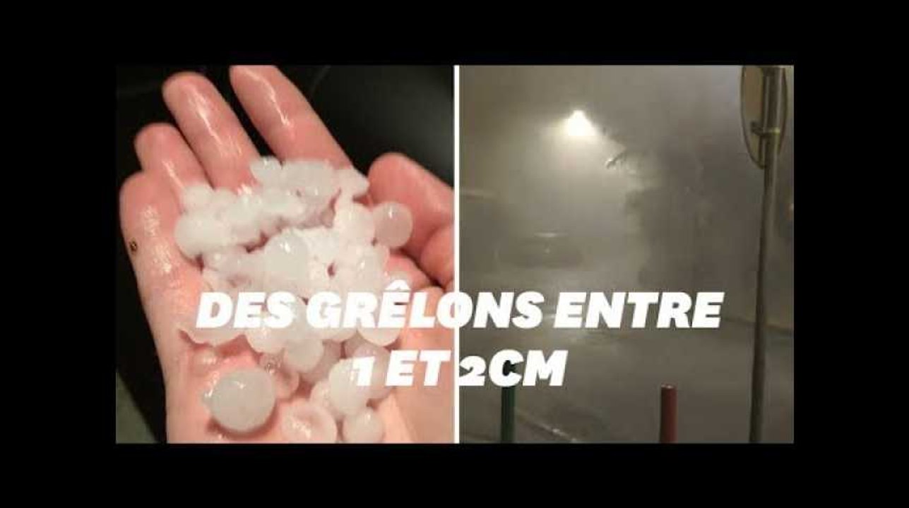 Orage de grêle, vent violent à Toulouse… les images des intempéries