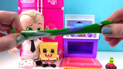 SpongeBob & Boss's Magical Oven Makes SpongeBob Meme Mas'hems and Food