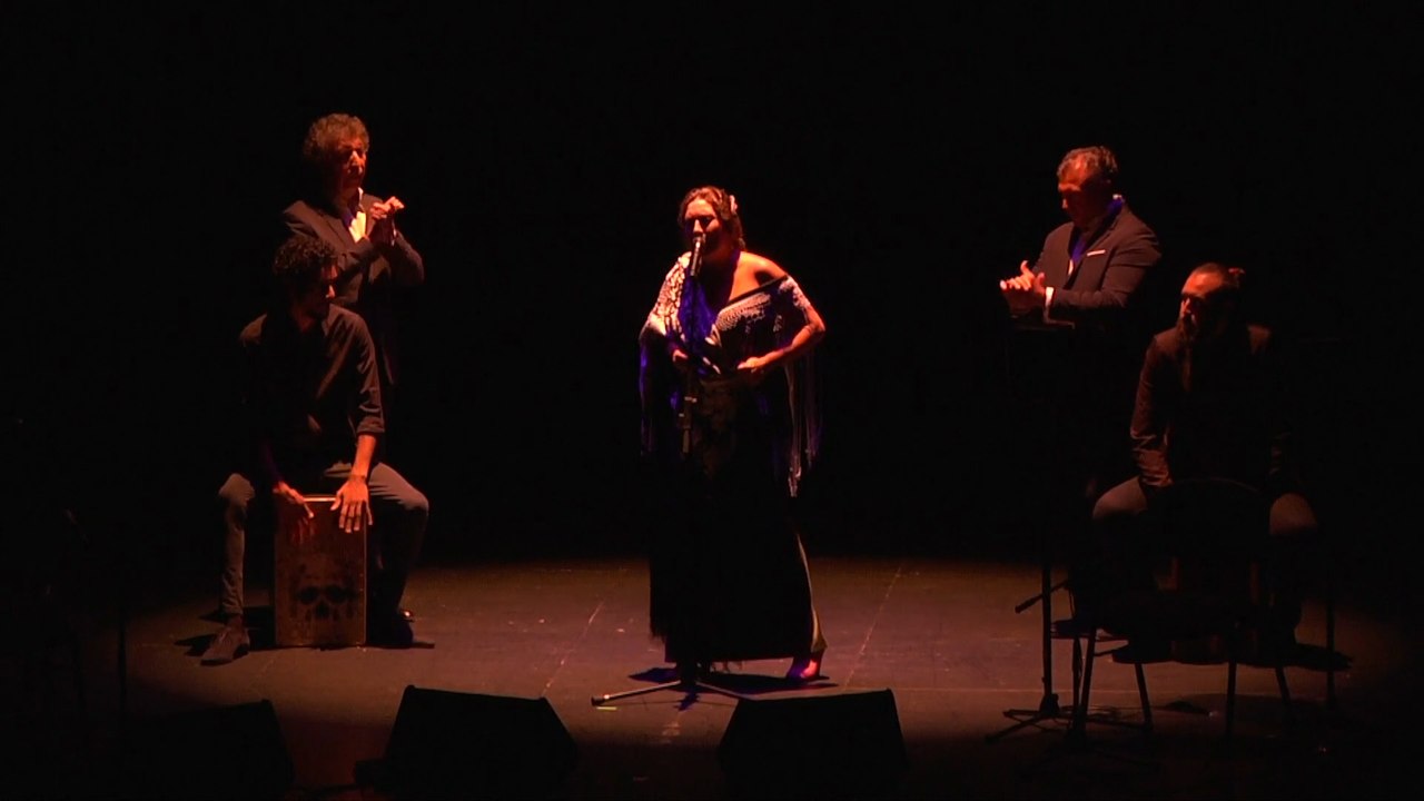 Estrella Morente triunfa en el Flamenco on Fire