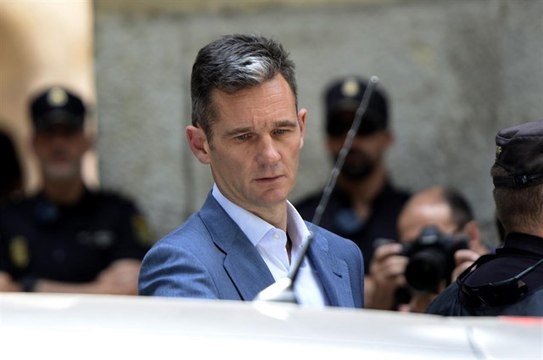 Urdangarin obtiene el 2º grado en la cárcel de Brieva