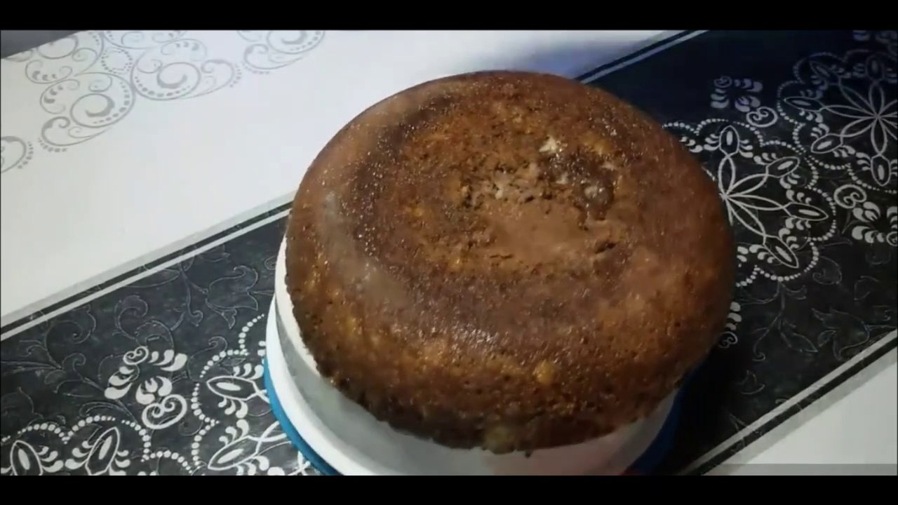 Манник с какао и орехами