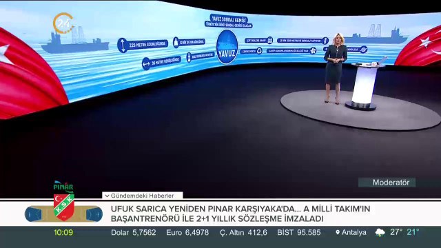 Türkiye'nin 2. sondaj gemisi Yavuz bugün yola çıkıyor @umuteroltv