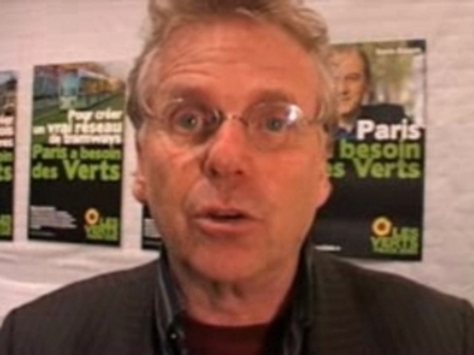 Daniel Cohn-Bendit : "Le 14e a besoin des Verts"