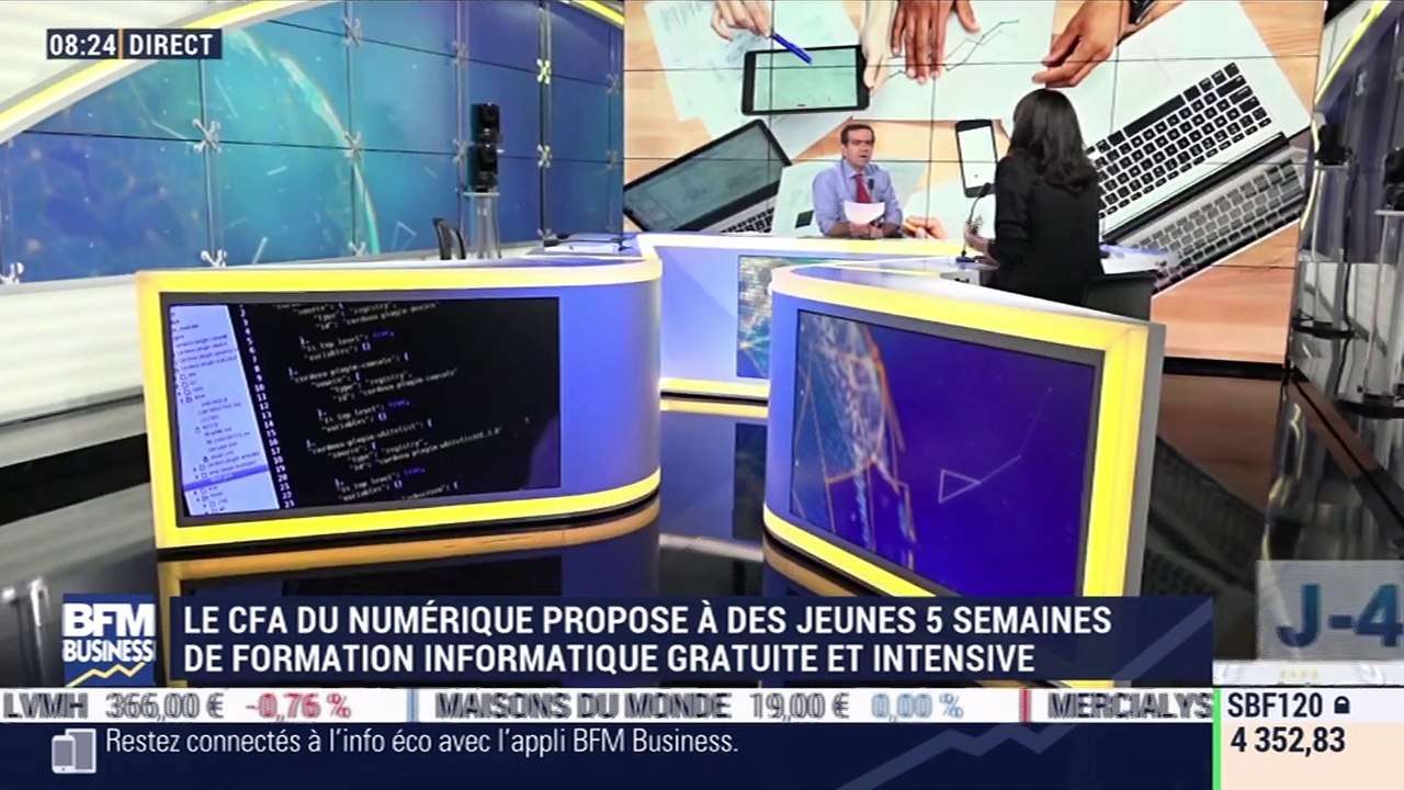 CFA du Numérique propose des formations en alternance dans le numérique - 20/06