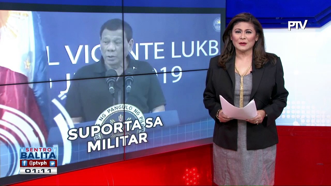 9 sugatang sundalo, pinarangalan ni Pres. #Duterte