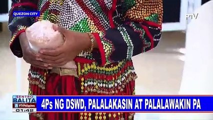 4Ps ng DSWD, palalakasin at palalawakin pa