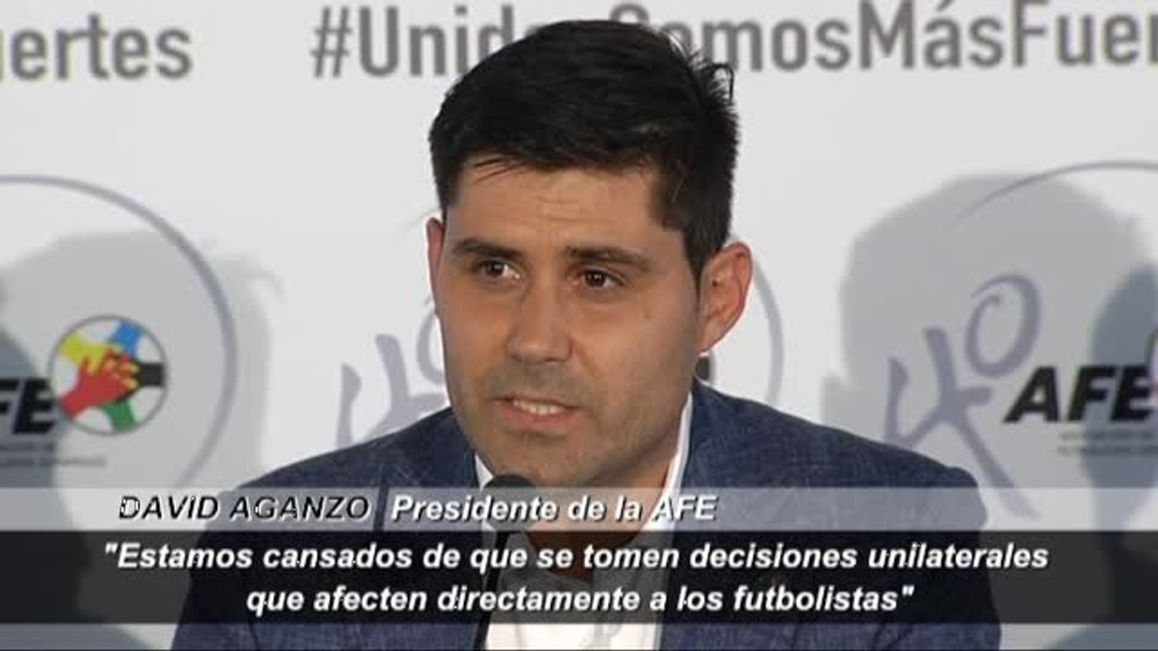 Unanimidad en la reunión entre los capitanes de Primera División y la AFE