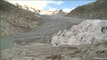 Cubren con enormes mantas los glaciares de los Alpes