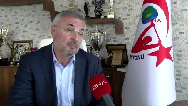 SPOR Halter Federasyonu Başkanı Taşpınar: Tokyo'da yüzümüz gülecek
