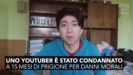 Uno youtuber offre un biscotto farcito col dentifricio a un senzatetto ed è condannato a 15 mesi di prigione