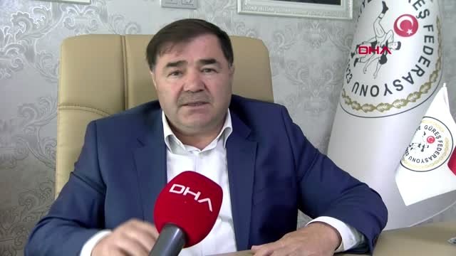SPOR Güreş Federasyonu Başkanı Aydın Olimpiyatlarda güreşten beklenti yüksek