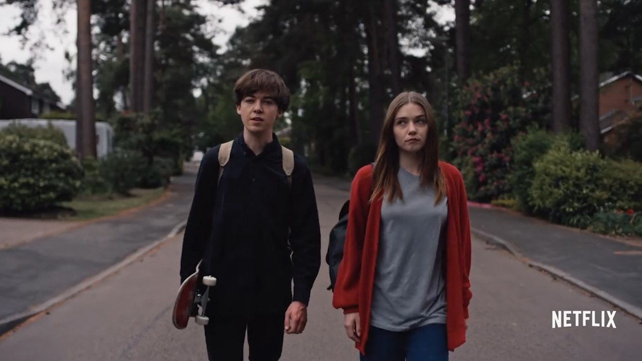 Netflix renueva The End of the F***ing World por una 2ª temporada