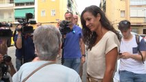 Begoña Villacís visita Villaverde