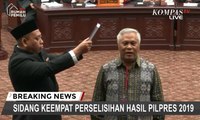 KPU Hanya Hadirkan Ahli di Sidang MK