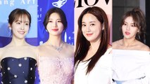 [Showbiz Korea] Look at how Han Ji-min(한지민) & Suzy(수지) wear Off-the-shoulder look!