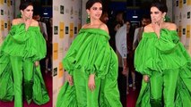 Deepika Padukone gets trolled for her green dress at Grazia Millennial Awards | FilmiBeat