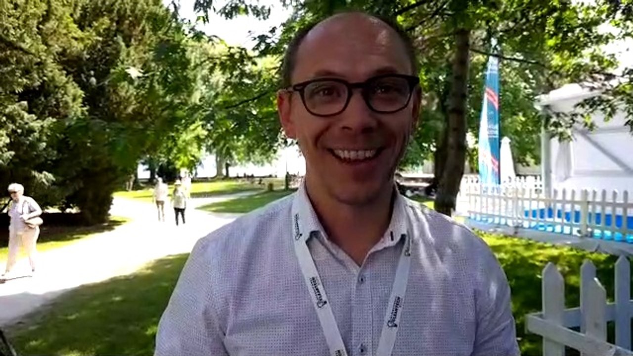 ANNECY | Clean Tech Festival | Franck Barruel, directeur de l'INES