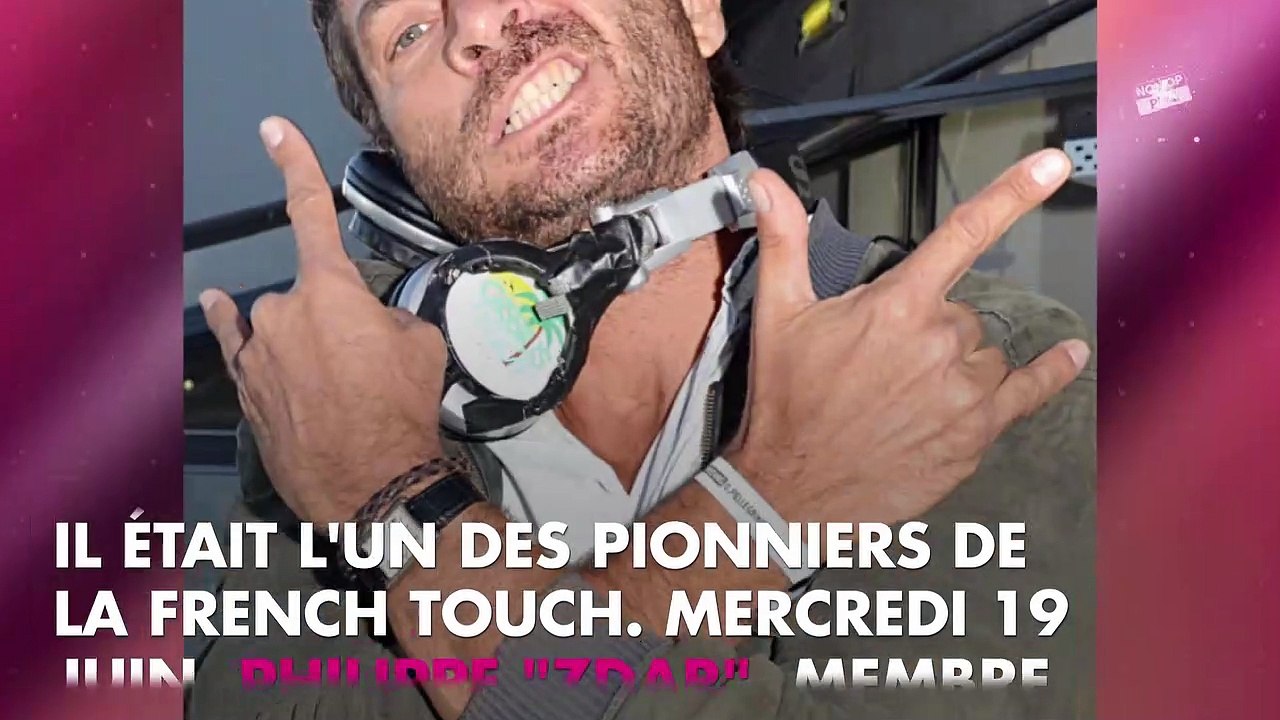 Philippe "Zdar", membre du duo Cassius, est mort