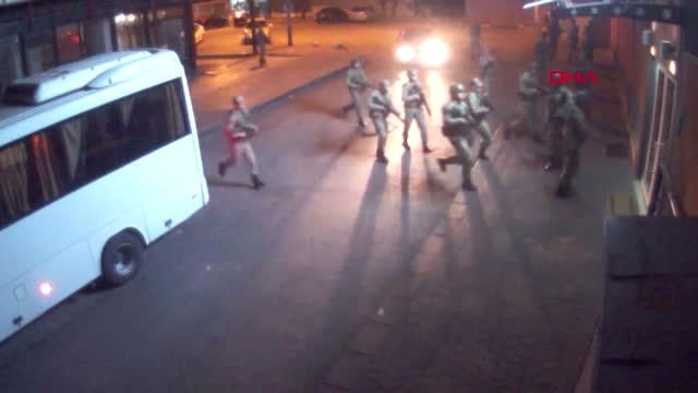 ANKARA 15 Temmuz darbe girişimi arşiv görüntüler -1
