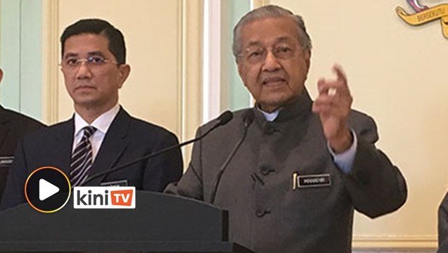 Dr M kata Azmin tak perlu ambil cuti