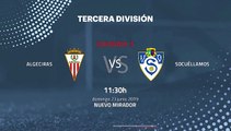 Previa partido entre Algeciras y Socuéllamos Jornada 3 Tercera División - Play Offs Ascenso