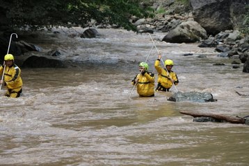 Trabzon Araklı'daki selde kaybolan 3 kişi aranıyor
